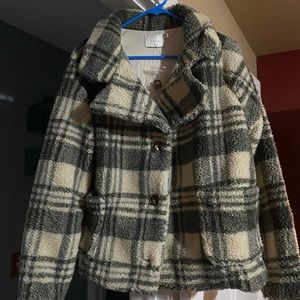 Adorable Lush Fuzzy Jacket